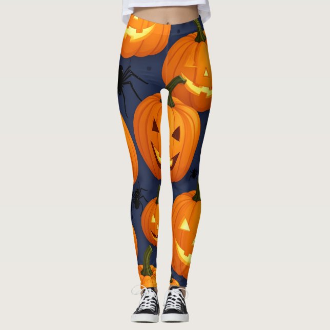 Legging Lanternas na Noite (Frente)