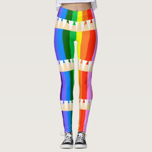 Legging Lápis coloridos