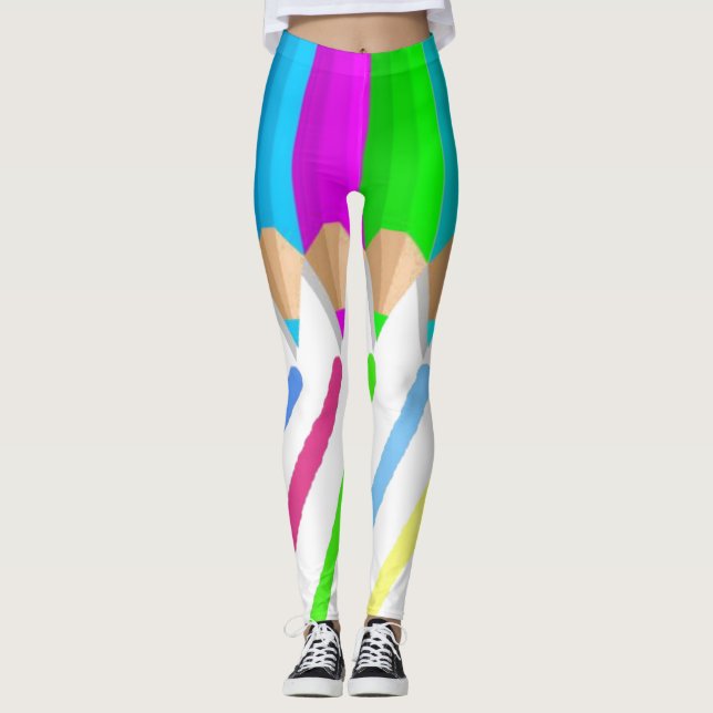 Legging Lápis de Cor (Frente)
