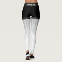 Lápis Moderno Em Monogramas, Denim/Lace Shorts