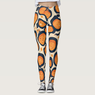 Legging laranja