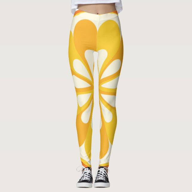 Legging Laranja (Frente)