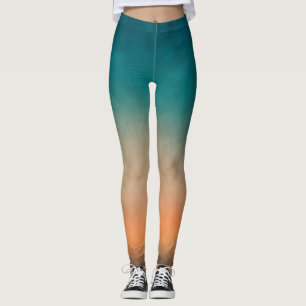 Legging Laranja Colorida legalGrunge