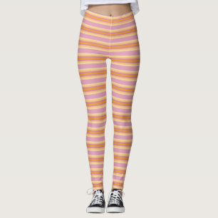 Legging Laranja Cor-de-Rosa B