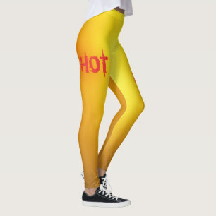 Legging Laranja quente