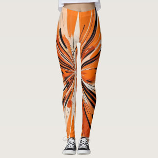Legging Laranja vibrante