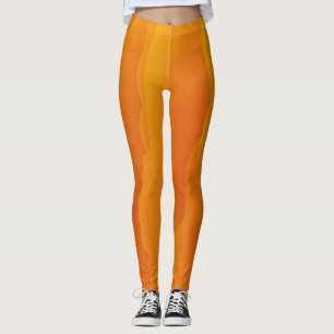 Legging Laranja Zazzle_Growth.