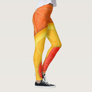 Legging Laranja   Zazzle_Growth.