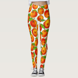 Legging Laranjas