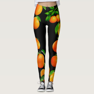 Legging Laranjas beijadas pelo Sol