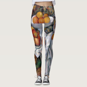 Legging Laranjas da Vida Estática - Paul Cezanne Pintura