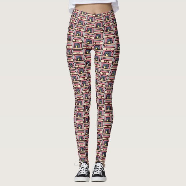 Legging lareira (Frente)