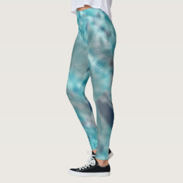 Legging Largas do Indigo Splash