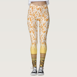 Legging Largas, Térmicas e Florais | Ajustado Luxe