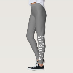 Legging Latitude De Longitude Do Tennessee