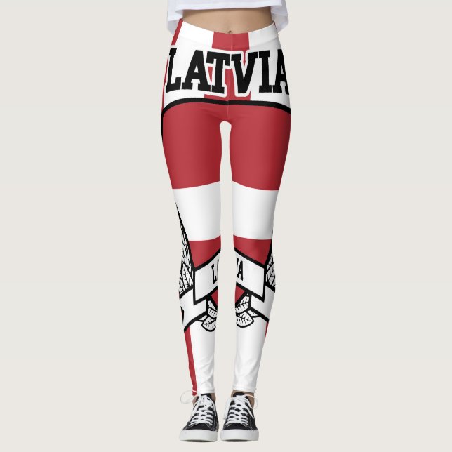 Legging Latvia (Frente)
