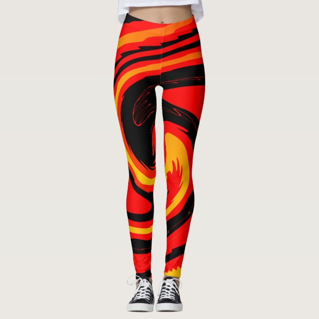 Legging Lava (Frente)