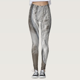 Legging Lava branca oceânica