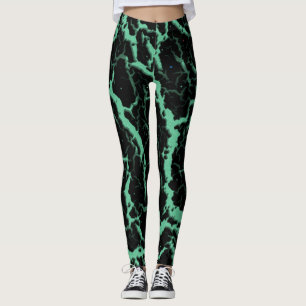 Legging Lava de Espaço Cracking - Mint