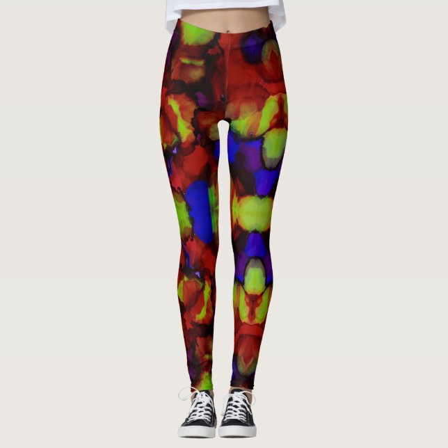 Legging Lava Garden (Frente)