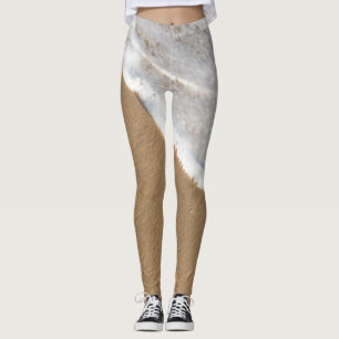 Legging Lavagem branca