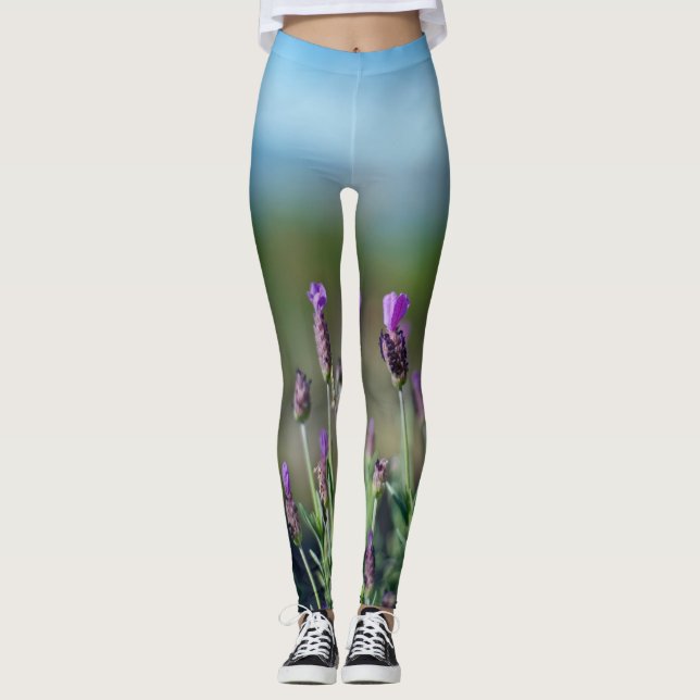 Legging Lavanda (Frente)