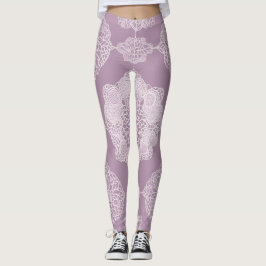 Legging Lavanda Blush AI art