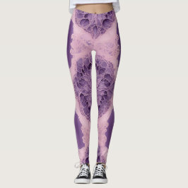 Legging Lavanda Bublegum AI art