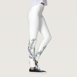 Legging Lavanda e Eucalyptus