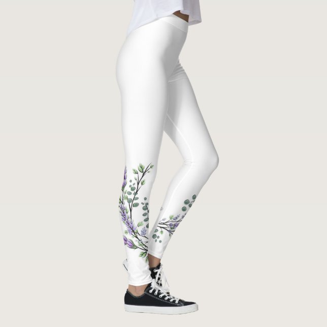 Legging Lavanda e Eucalyptus (Direita)