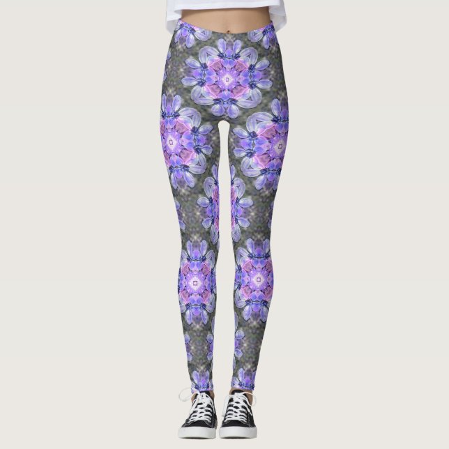 Legging Lavanda encantadora... (Frente)