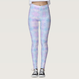 Legging Lavanda Psicodélica  Azul Rosa