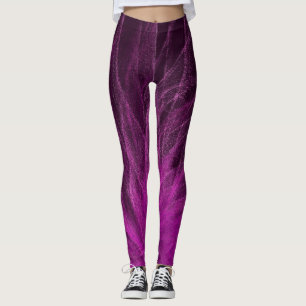 Legging Lavanda Spiral3 - Caneleiras