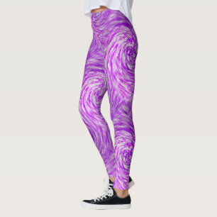 Legging Lavanda Twirls....