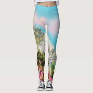 Legging ldp AMALFI - panorama - costa Amalfi -