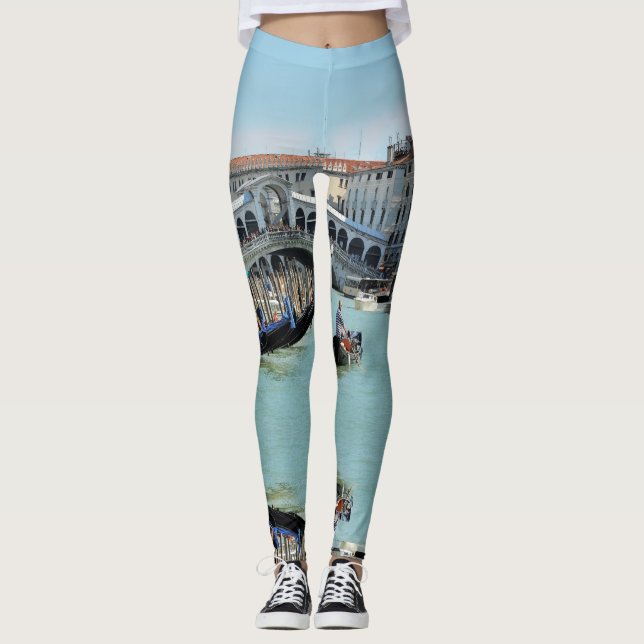 Legging ldp RIALTO BRIDGE - Veneza - Canal Grande (Frente)