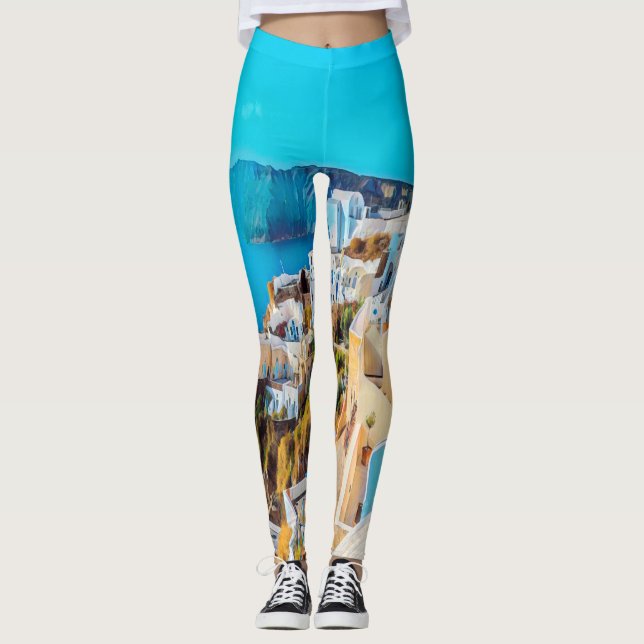 Legging ldp SANTORINI - panorama - (Frente)