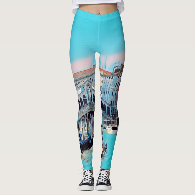 Legging ldp VENICE - gondolas - rialto - (Frente)