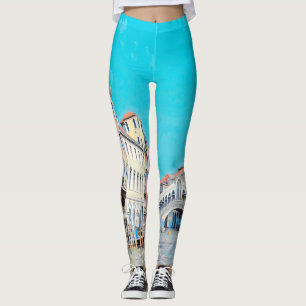 Legging ldp VENICE - Grande Canal - praia de Rialto -