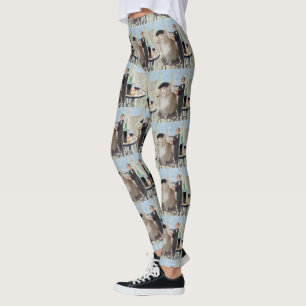 Legging Le Cat du Cafe