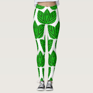 Legging Leaf Trios