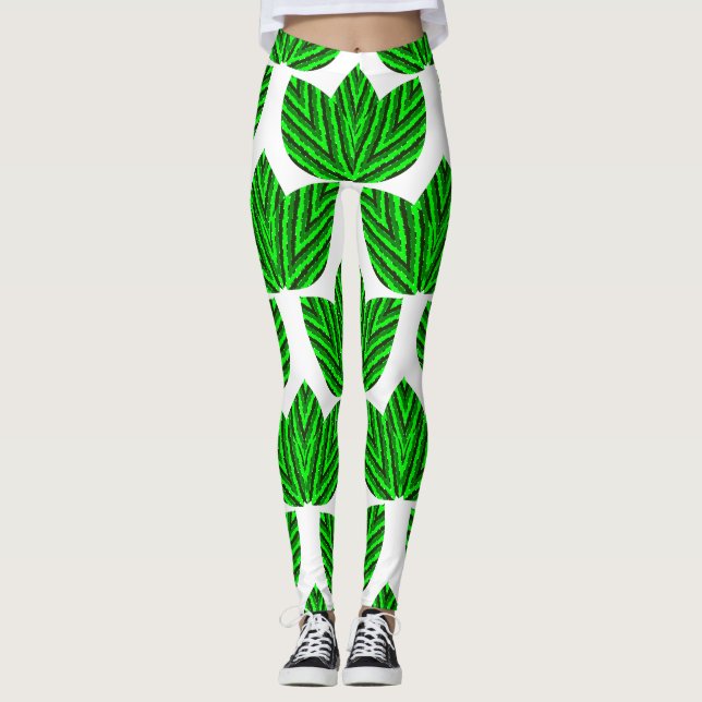 Legging Leaf Trios (Frente)
