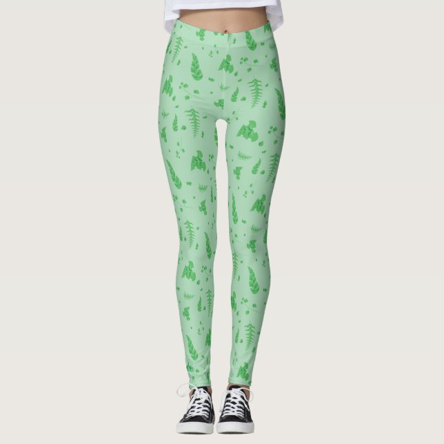 Legging Leafy (Frente)