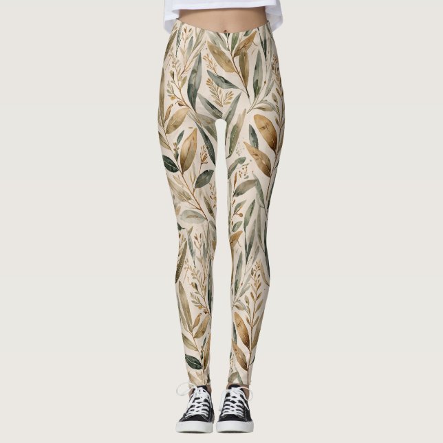 Legging Leaves  (Frente)