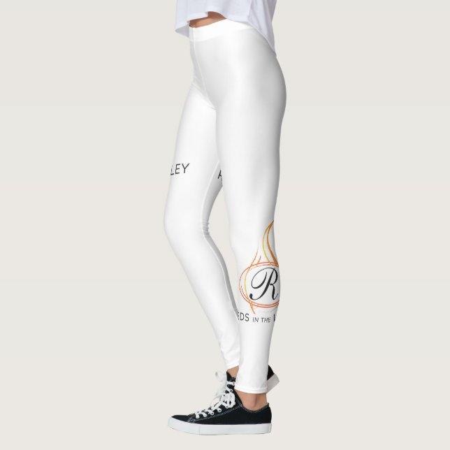 Legging Leeds in the Valley Circle R logo Yoga (Esquerda)