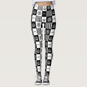 Legging Legado do Clube de Futebol Autobahn