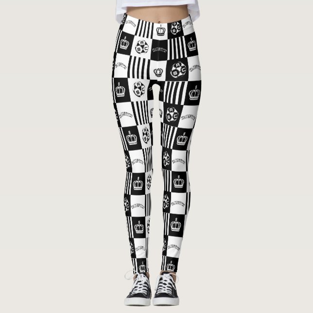 Legging Legado do Clube de Futebol Autobahn (Frente)