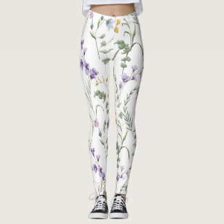 Legging legado floral