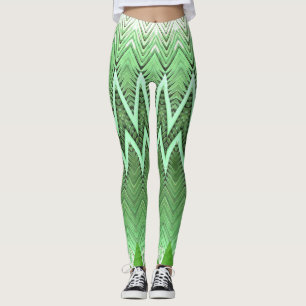 Legging Legagem Chevron zigzag "Ratti_Creative_Arts"