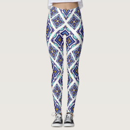 Legging Legagem Étnica, Legagem Tribal para Mulheres